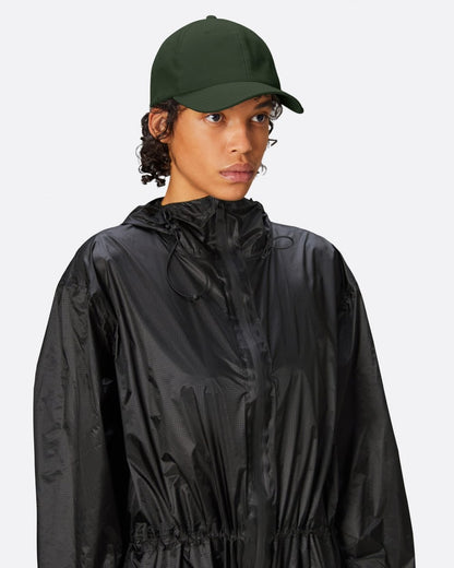 Rains Waterproof Six Panel Cap - 03 Green