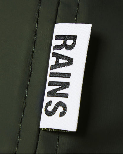 Rains Waterproof Six Panel Cap - 03 Green