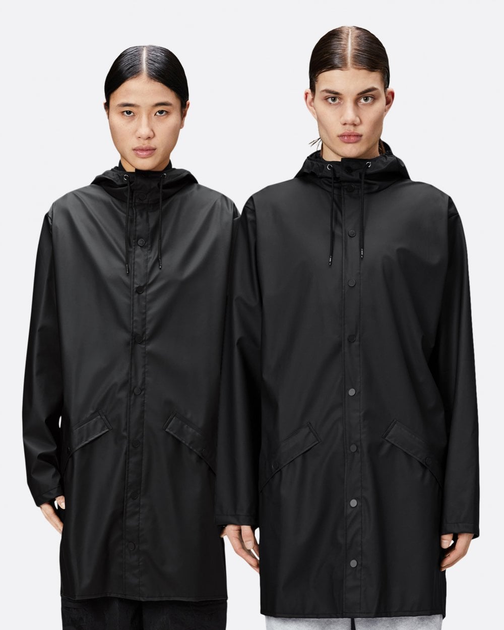 Rains Long Unisex Jacket