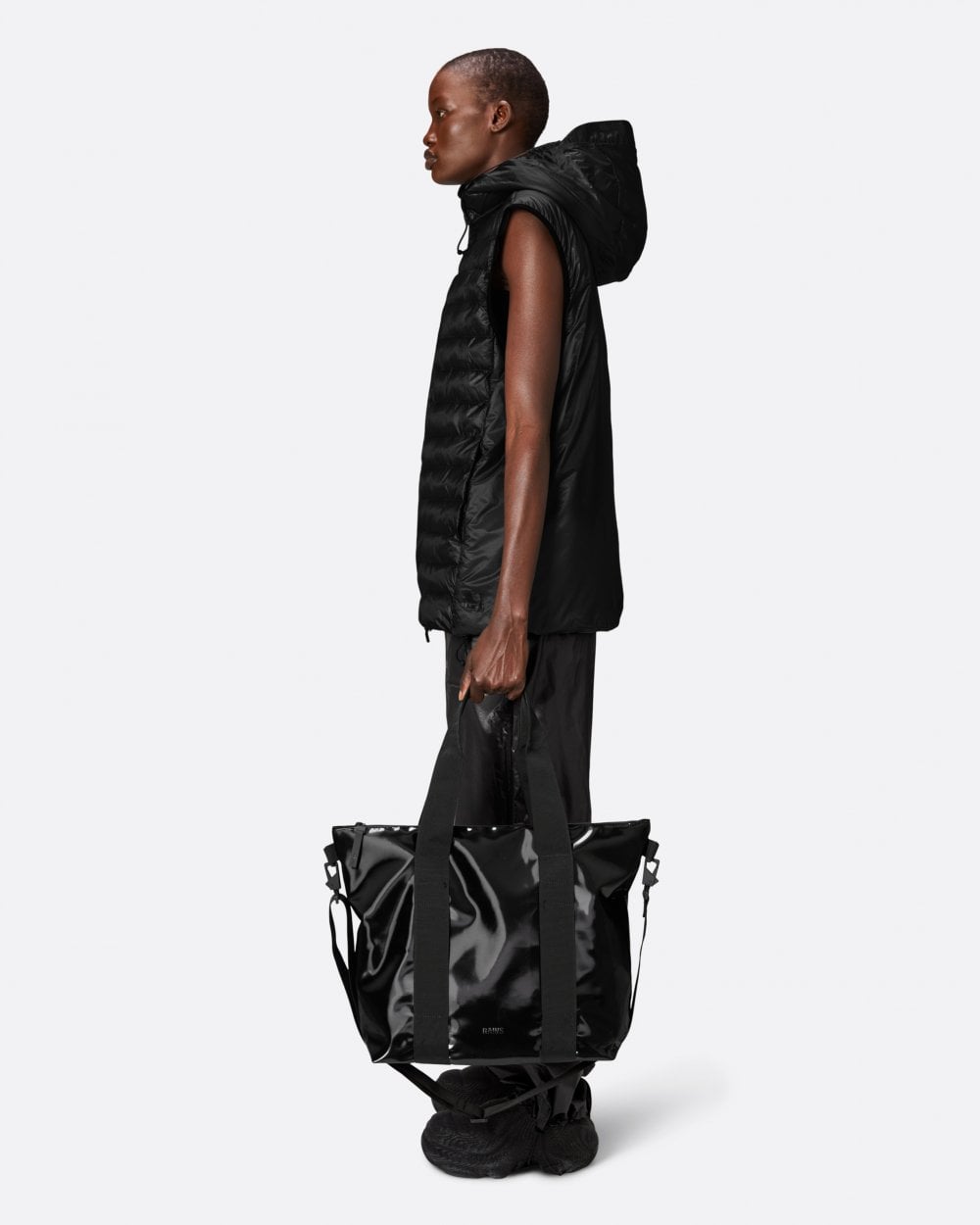 Rains Unisex Tote Bag Mini - 29 Night