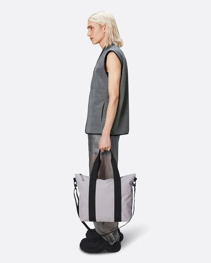 Rains Unisex Tote Bag Mini - 11 Flint