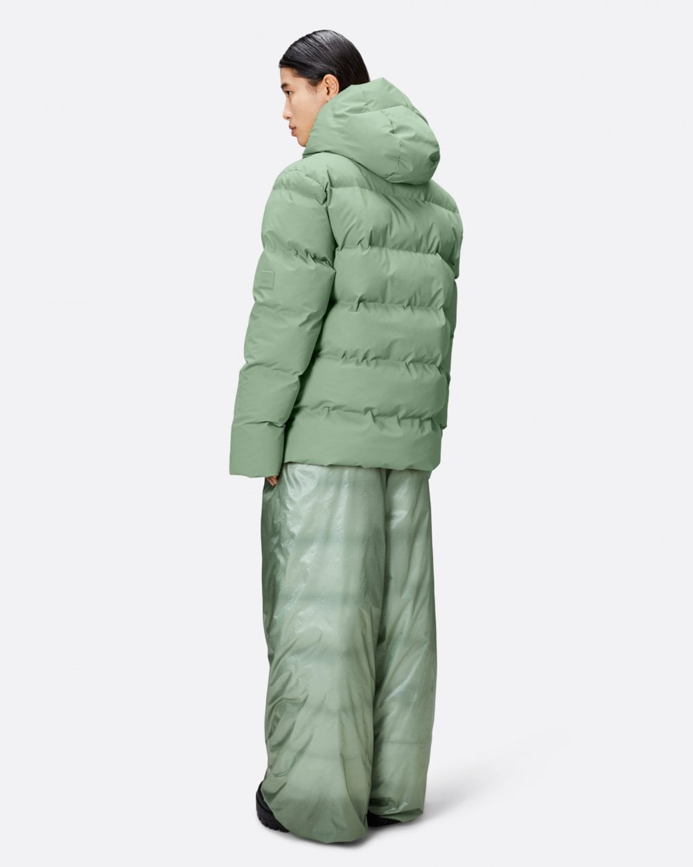 Rains Alta Unisex Puffer Jacket - 06 Haze