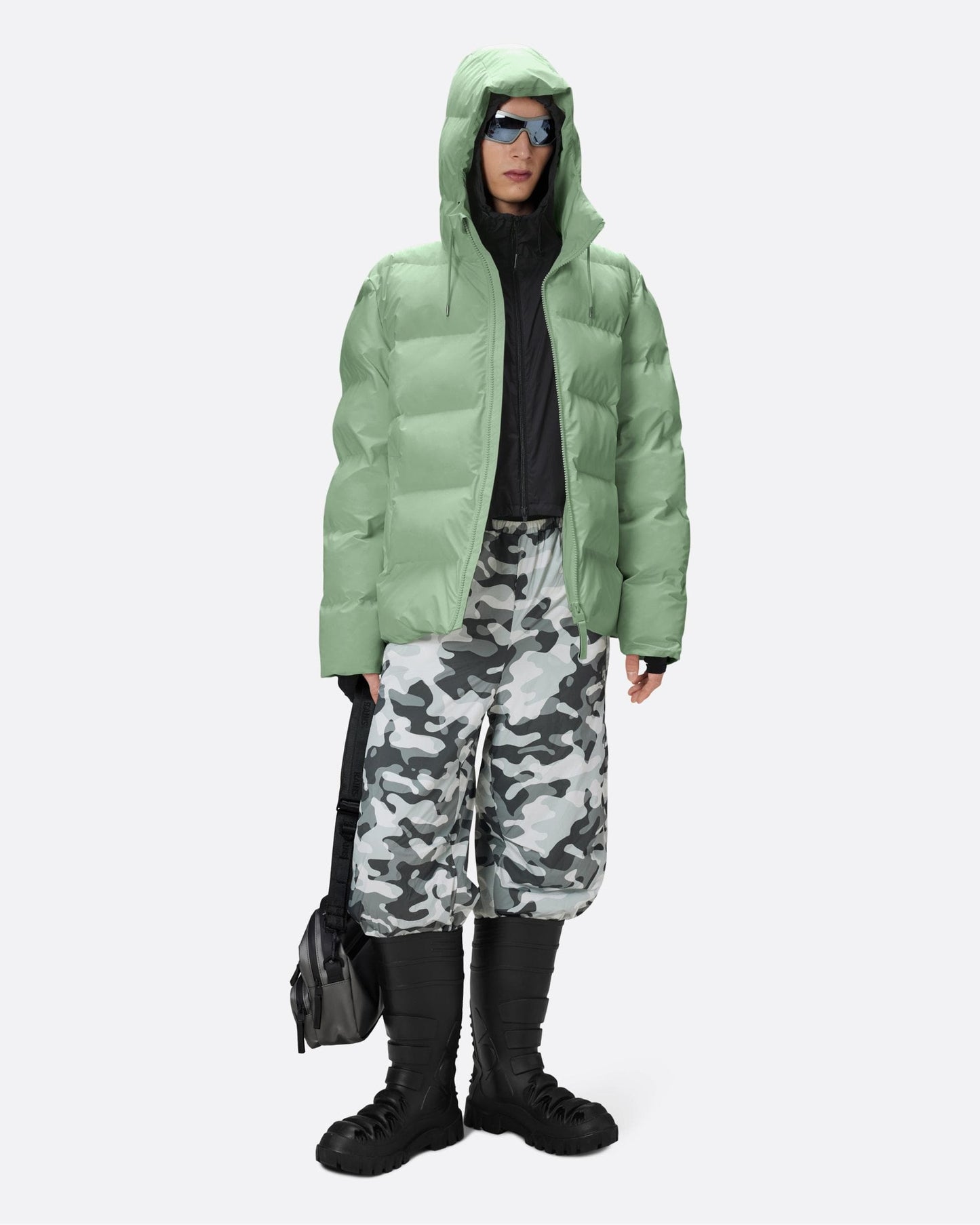 Rains Alta Unisex Puffer Jacket - 06 Haze