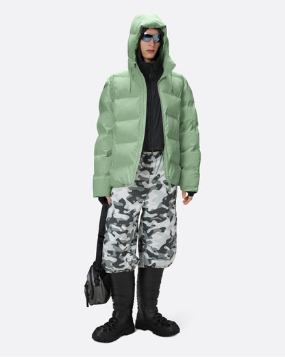Rains Alta Unisex Puffer Jacket - 06 Haze