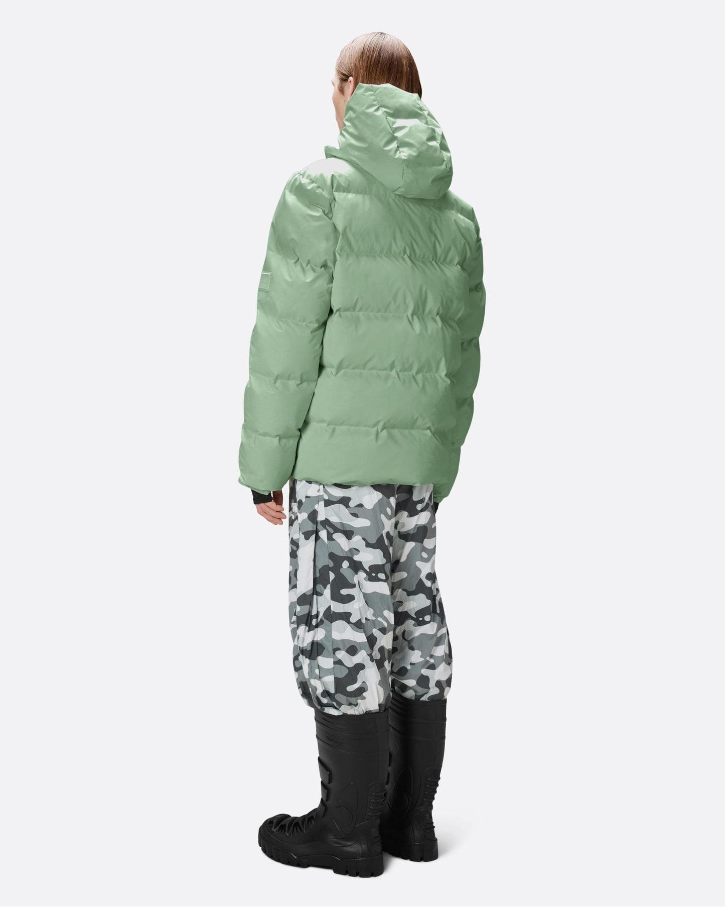 Rains Alta Unisex Puffer Jacket - 06 Haze