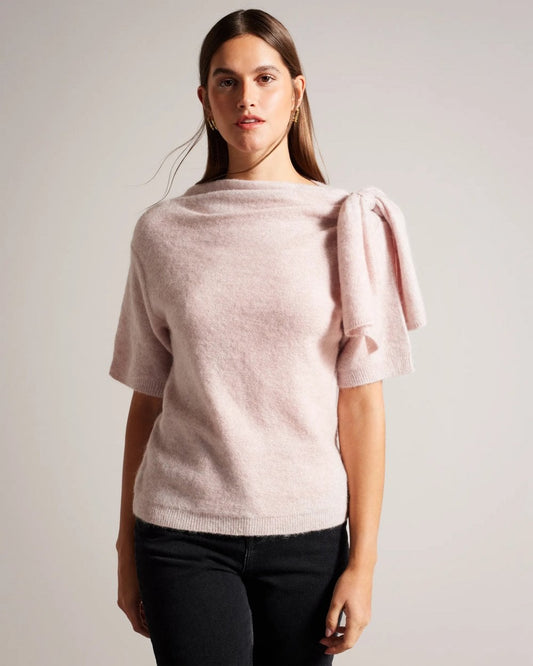 Ted Baker Teebow Womens Statement Bow Tee