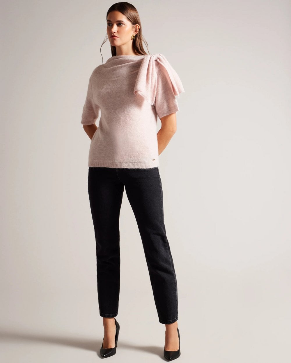 Ted Baker Teebow Womens Statement Bow Tee
