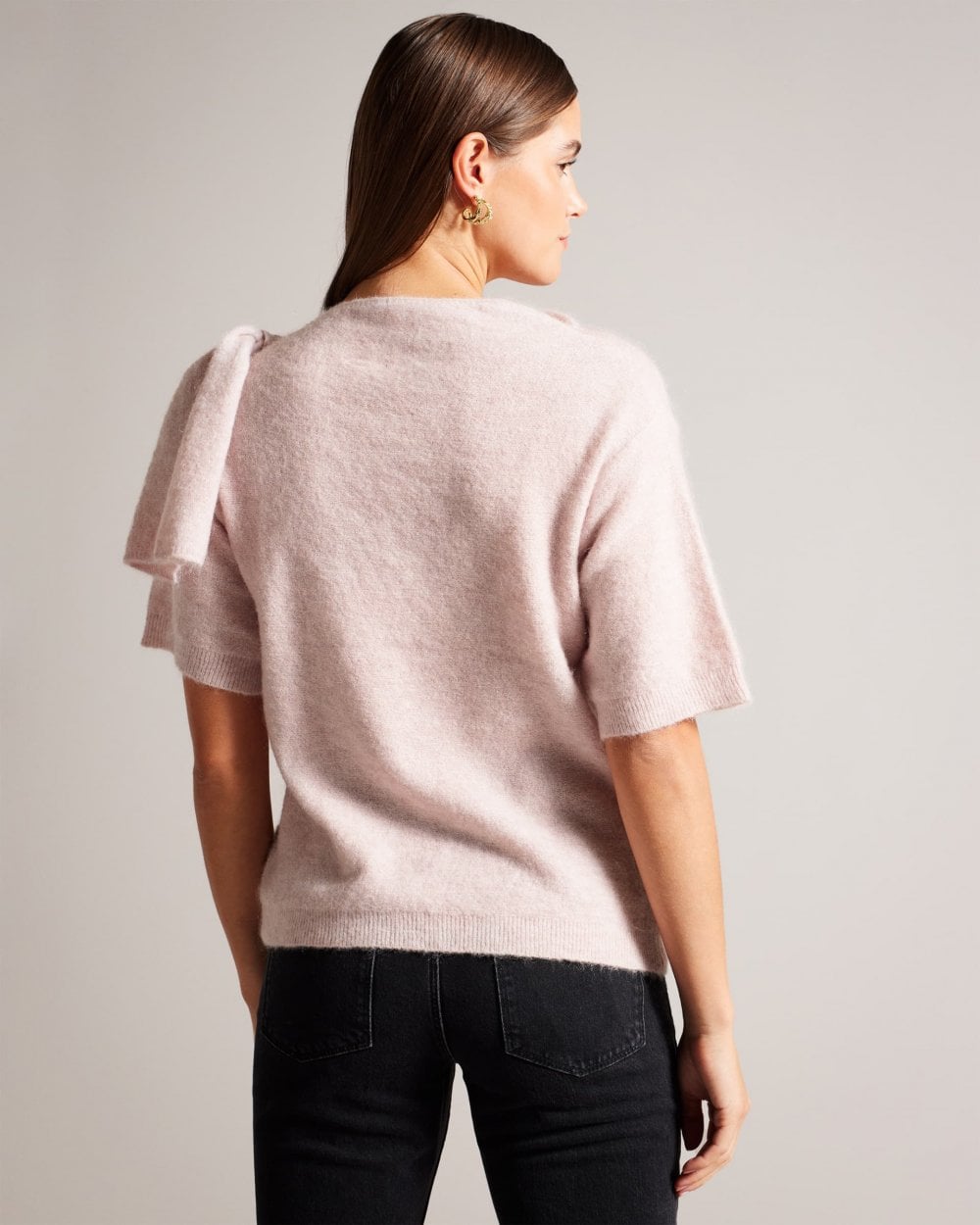 Ted Baker Teebow Womens Statement Bow Tee