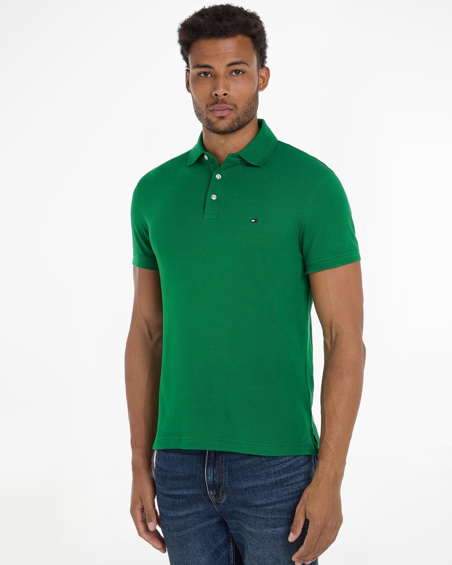Tommy Hilfiger Core 1985 Slim Mens Polo Shirt