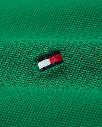 Tommy Hilfiger Core 1985 Slim Mens Polo Shirt - Nouveau Green