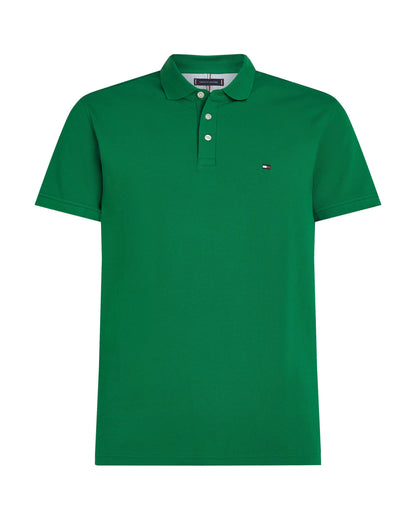Tommy Hilfiger Core 1985 Slim Mens Polo Shirt - Nouveau Green