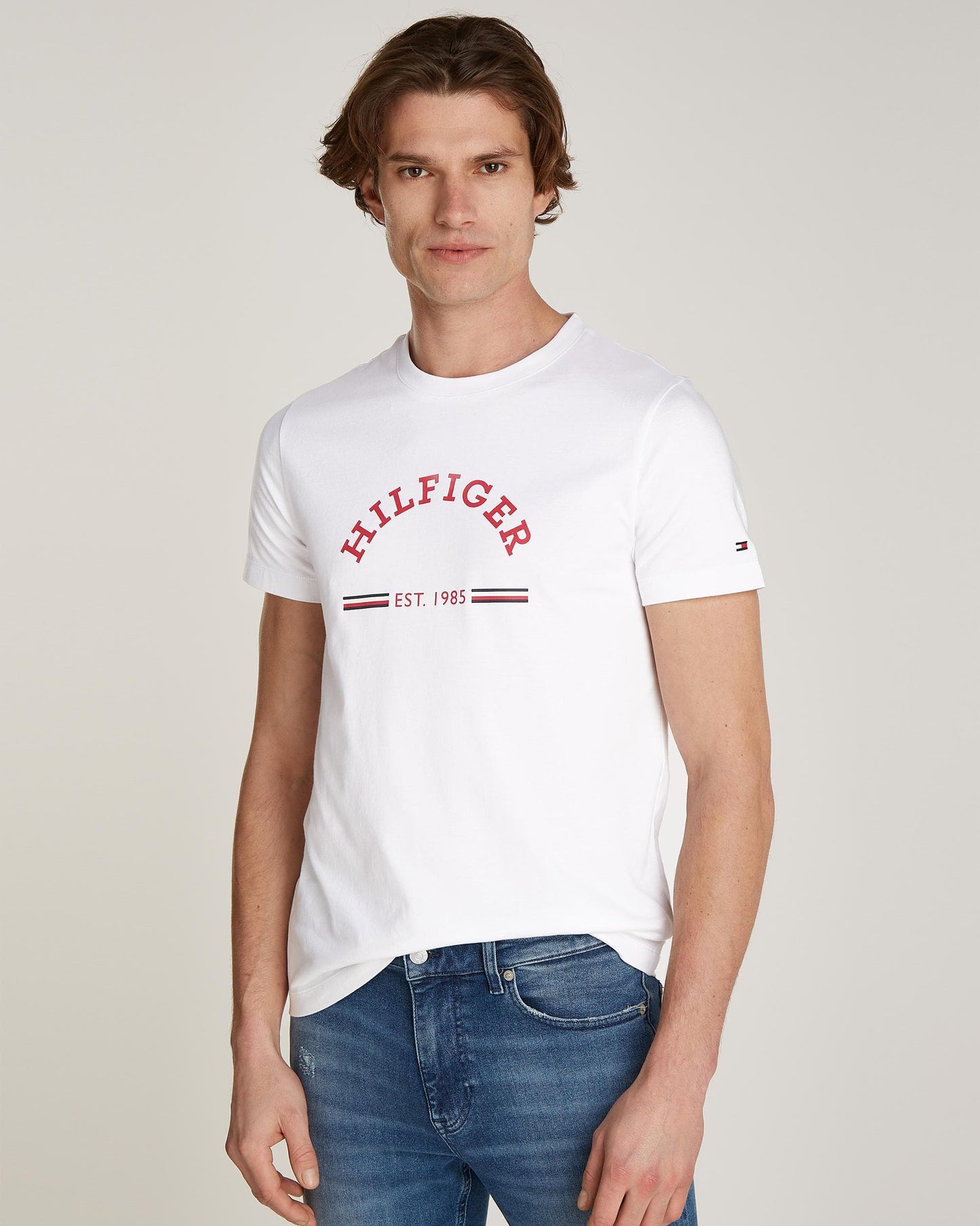 Tommy Hilfiger RWB Arch GS Mens T-Shirt