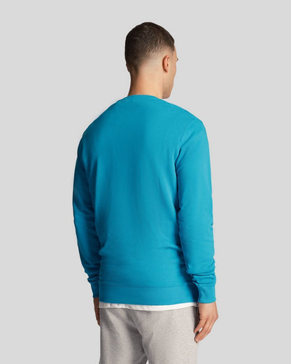 Lyle & Scott Mens Sweatshirt ML424VOG - X293 Leisure Blue
