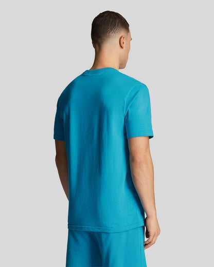 Lyle & Scott Plain Mens T-Shirt TS400VOG - X293 Leisure Blue
