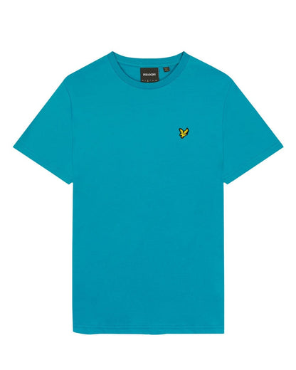 Lyle & Scott Plain Mens T-Shirt TS400VOG - X293 Leisure Blue