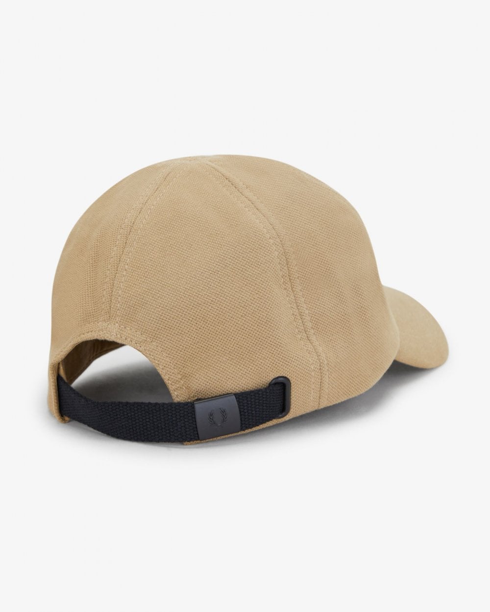 Fred Perry Classic Piqué Cap - Warm Stone/Oatmeal V19
