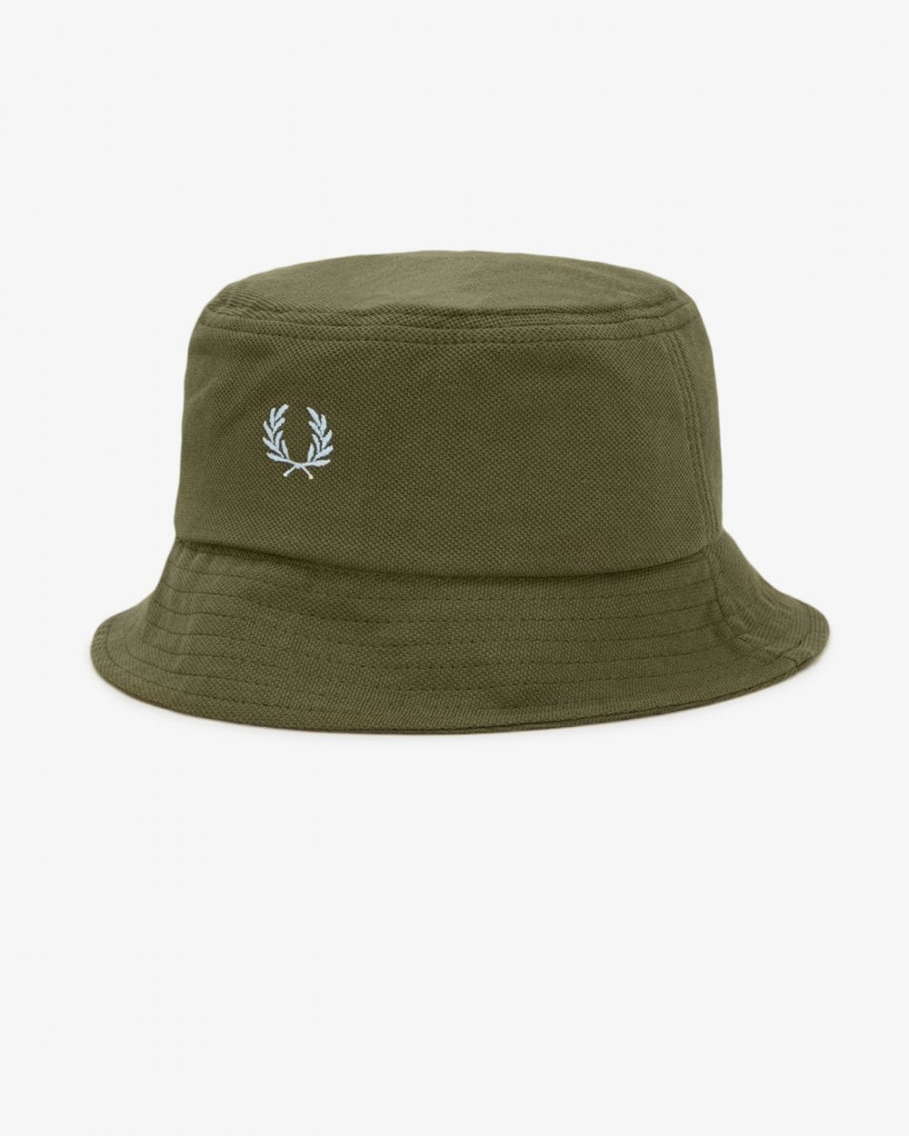 Fred Perry Mens Pique Bucket Hat