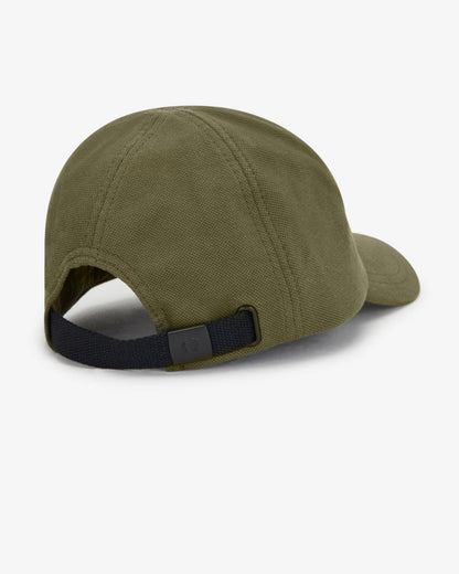 Fred Perry Classic Piqué Cap - Uniform Green/Light Ice V41