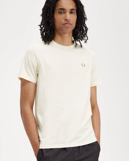 Fred Perry Mens Crew Neck T-Shirt