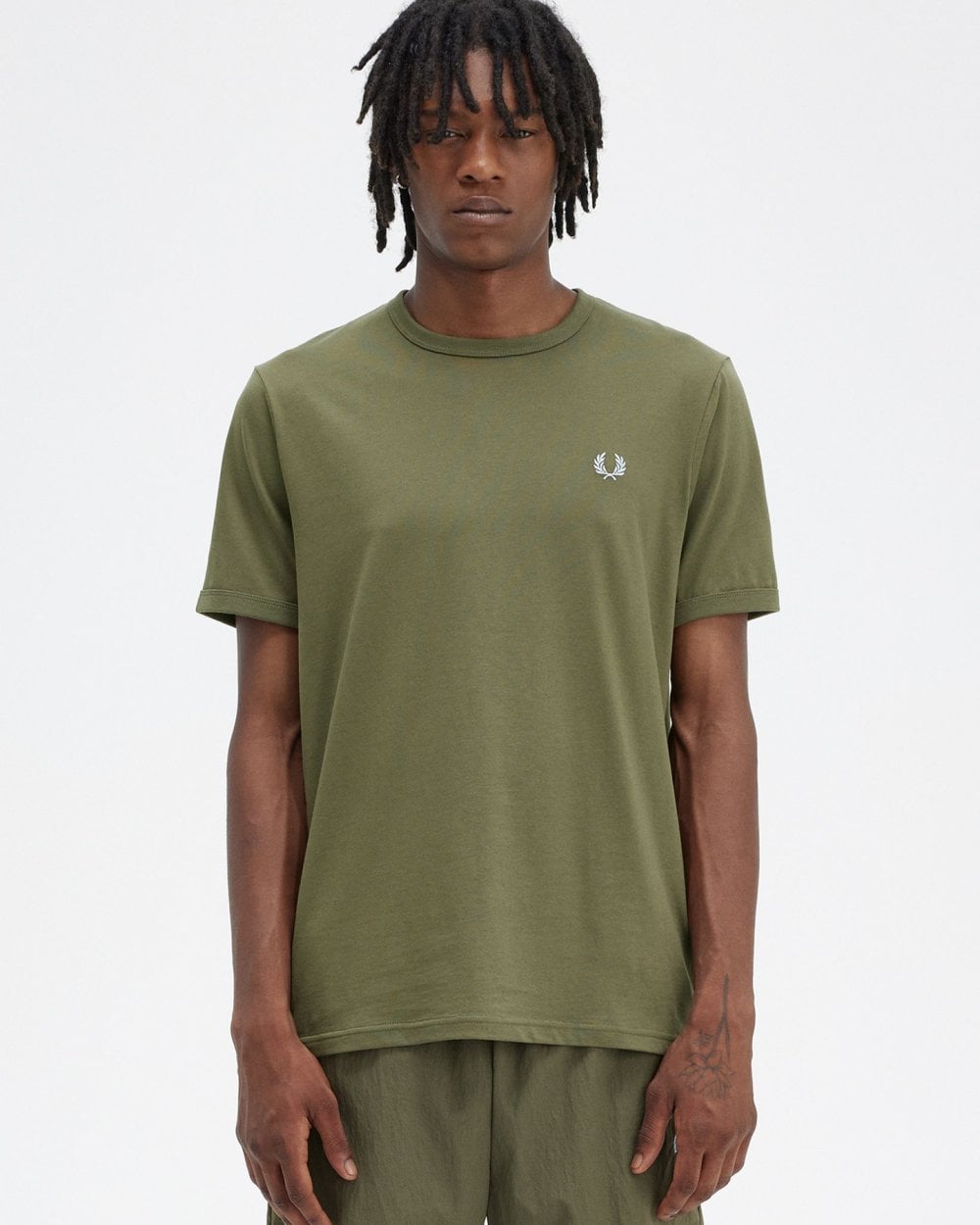 Fred Perry Mens Ringer T-Shirt