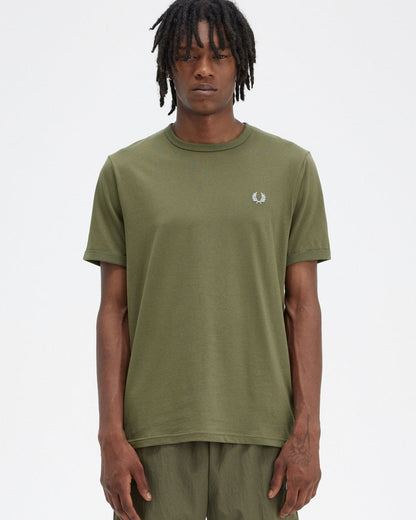 Fred Perry Mens Ringer T-Shirt