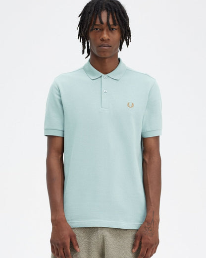 Fred Perry Mens Plain Signature Polo Shirt