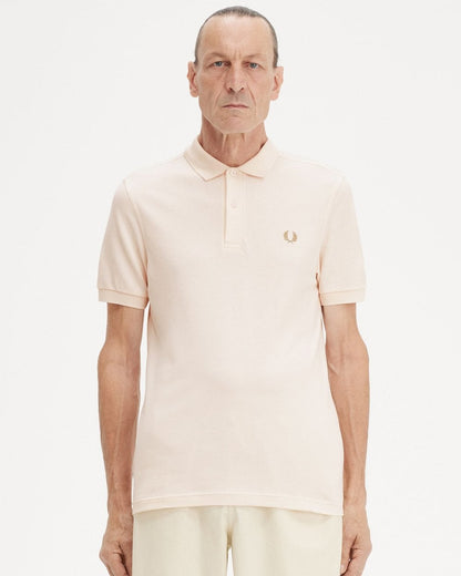 Fred Perry Mens Plain Signature Polo Shirt
