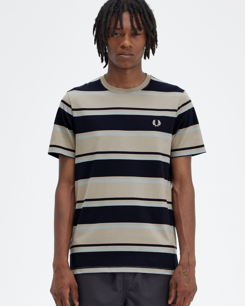 Fred Perry Fred Perry Mens Bold Stripe T-Shirt