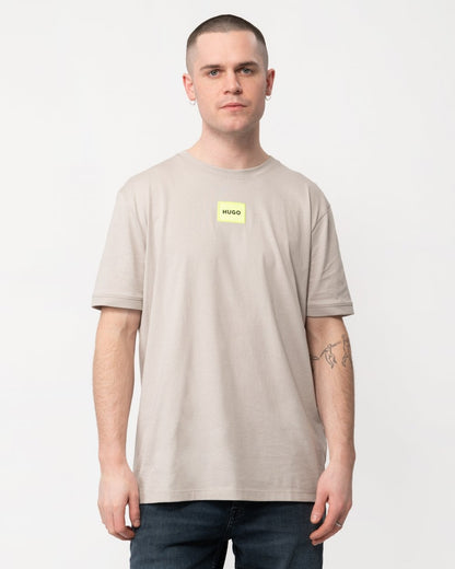 HUGO Diragolino212 Label Logo Mens T-Shirt