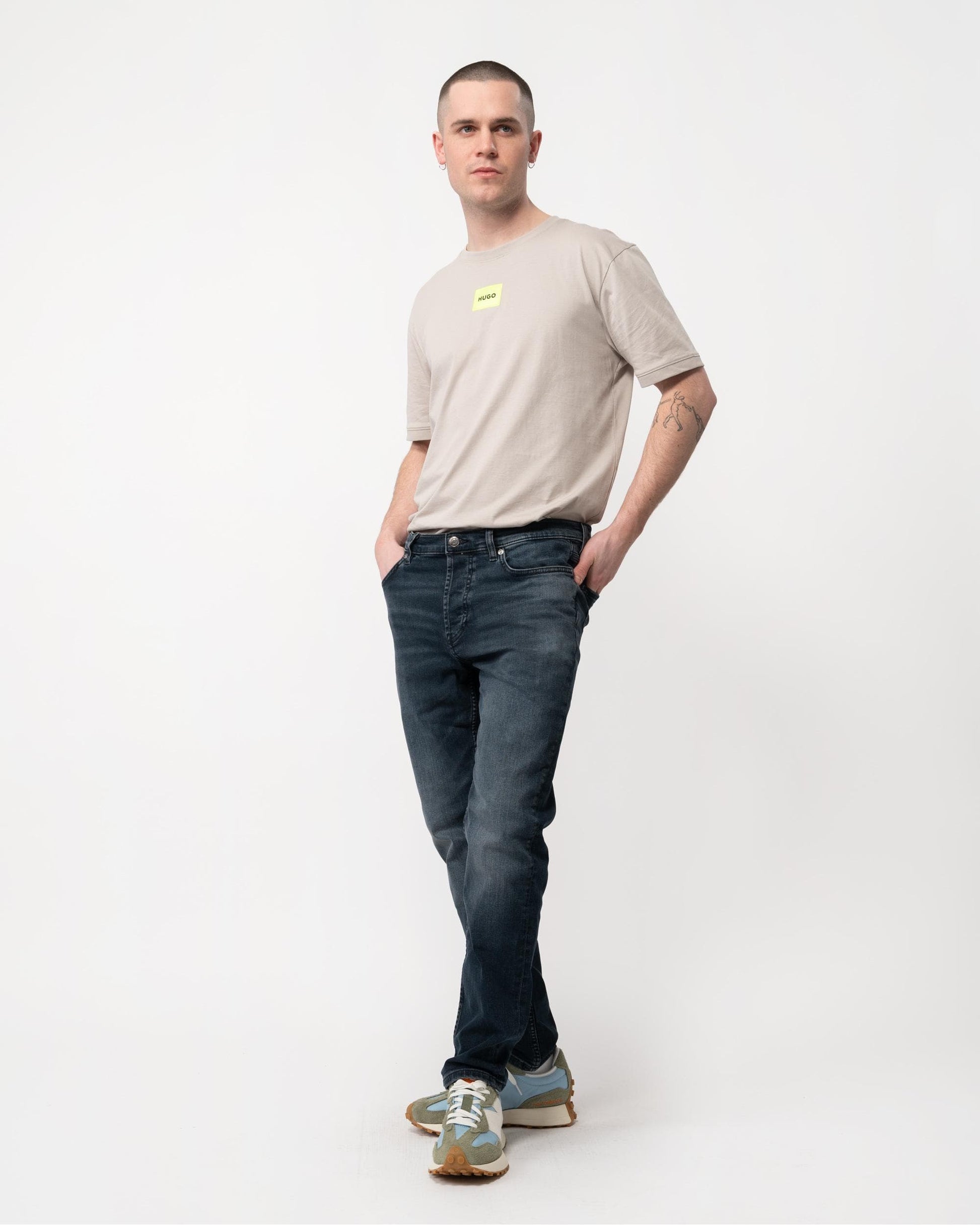 HUGO HUGO 634 Mens Jeans 50507848