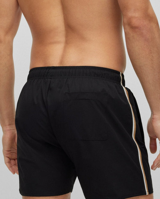 BOSS Orange Iconic Mens Swim Shorts NOS - Black 001