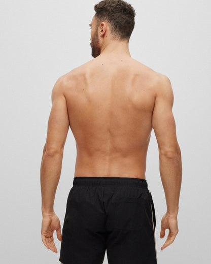 BOSS Orange Iconic Mens Swim Shorts NOS - Black 001