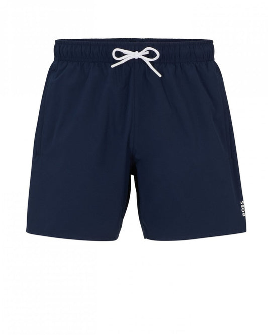 BOSS Orange Iconic Mens Swim Shorts NOS - Navy 413