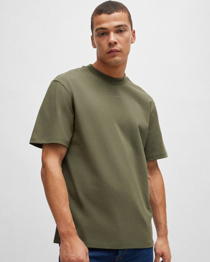 HUGO Dapolino Mens T-Shirt - Dark Beige 257