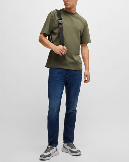 HUGO Dapolino Mens T-Shirt - Dark Beige 257