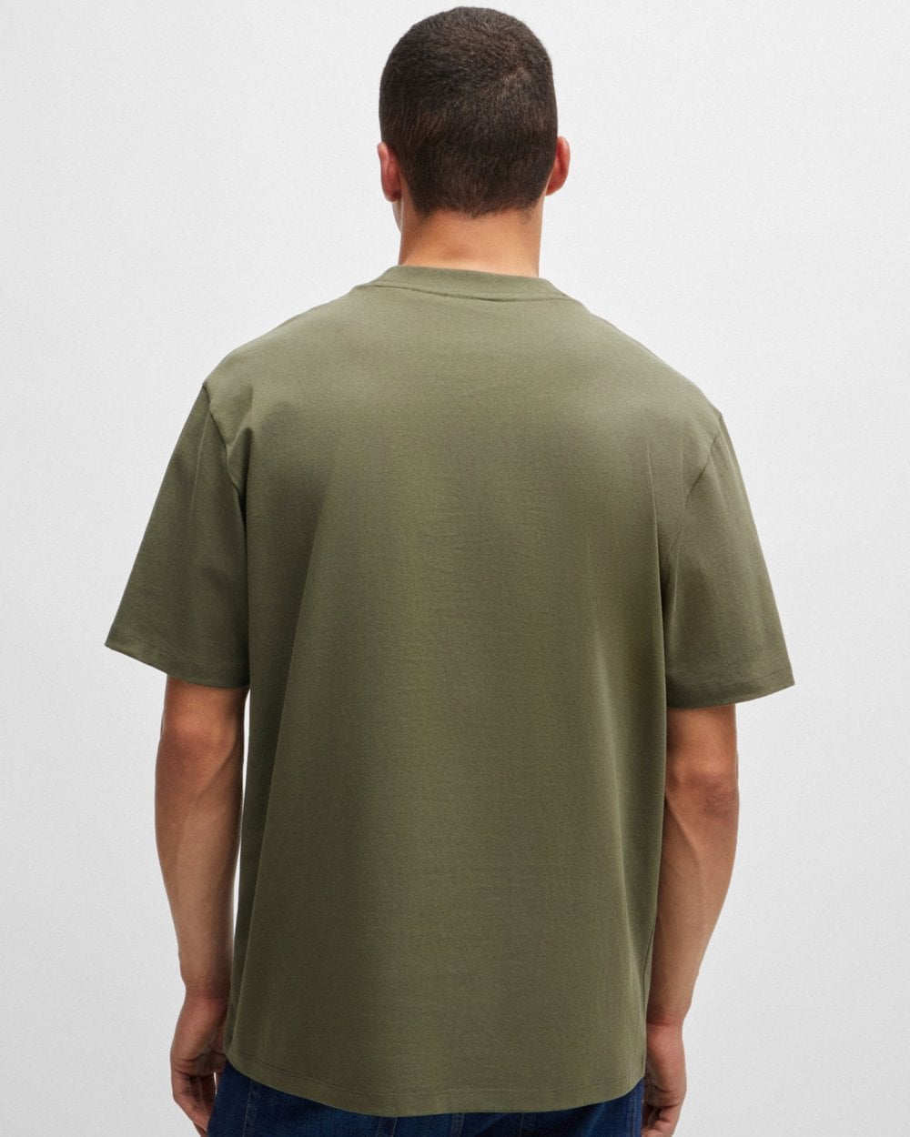 HUGO Dapolino Mens T-Shirt - Dark Beige 257