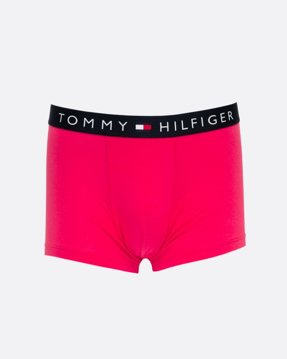 Tommy Hilfiger 3-Pack Mens Trunks - Laser Pink/Desert Sky/Blue Spell