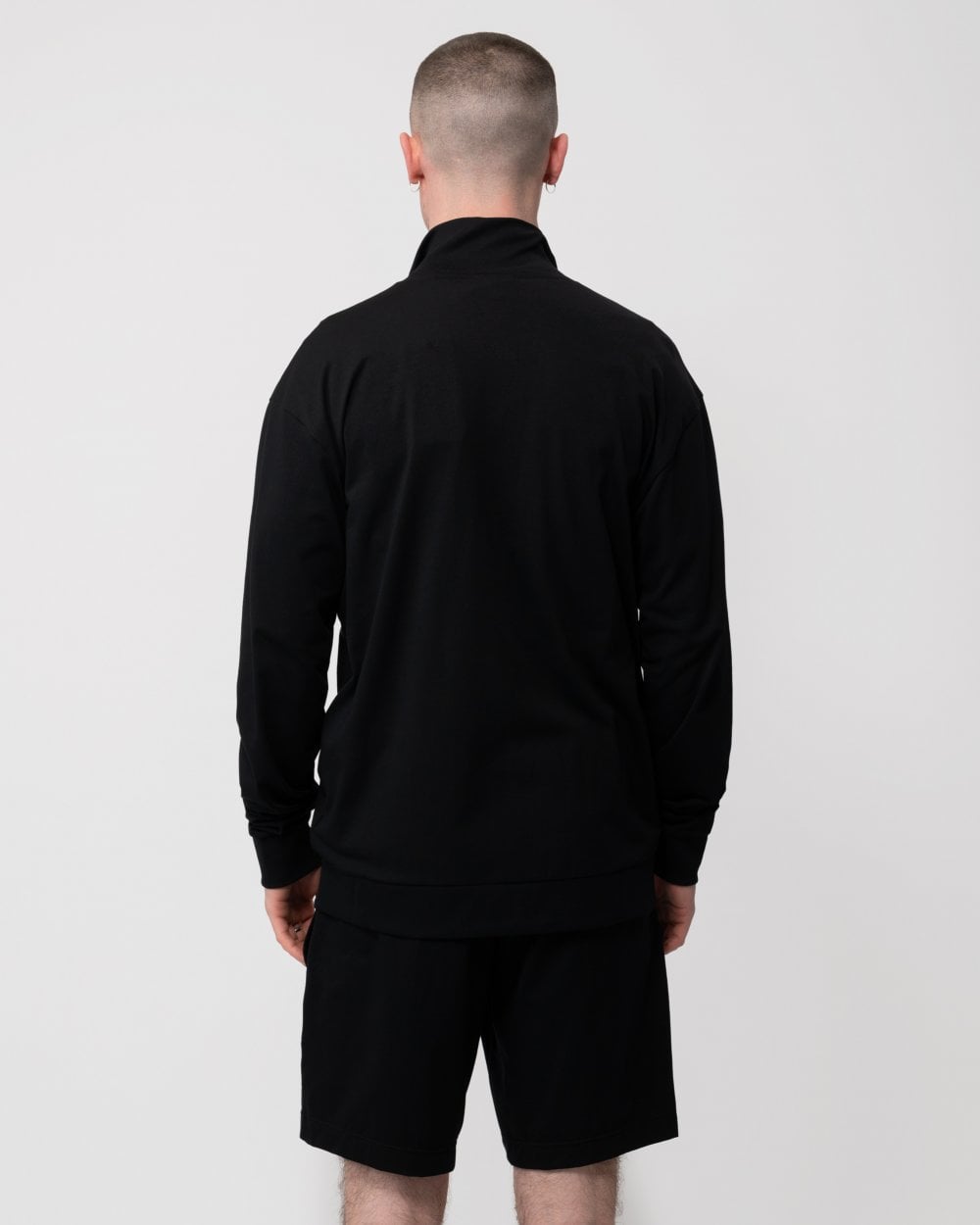 HUGO HUGO Linked Mens Full Zip Loungewear Sweatshirt