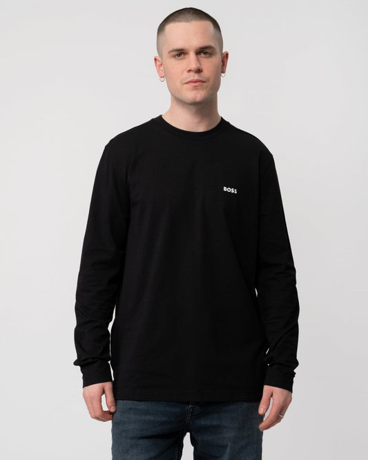 BOSS Green Tee Long Mens Long Sleeve T-Shirt