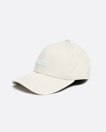 BOSS Orange Zed Mens Cotton-Twill Six-Panel Cap with Embroidered Logo
