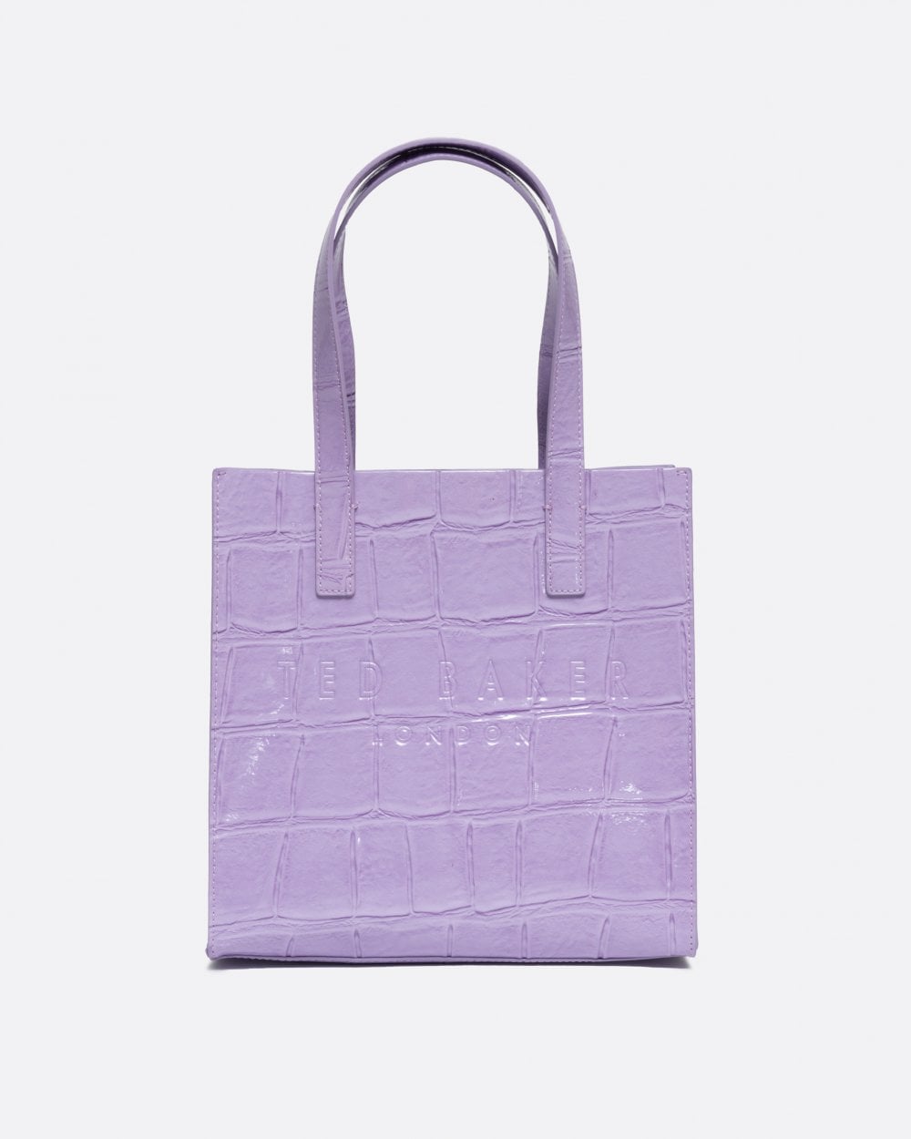 Ted Baker Reptcon Womens Imitation Croc Small Icon Bag