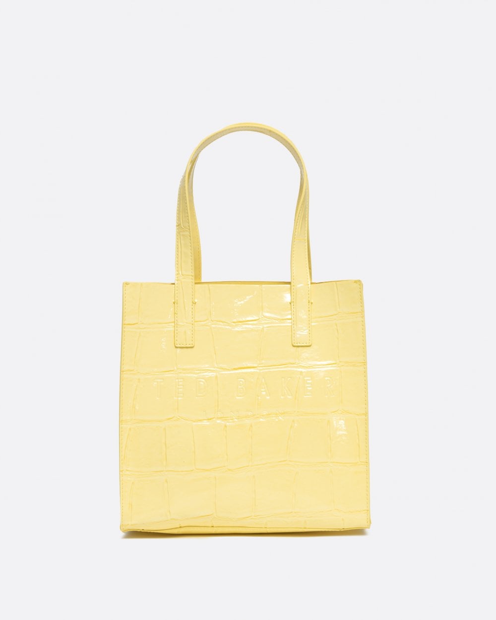 Ted Baker Reptcon Womens Imitation Croc Small Icon Bag