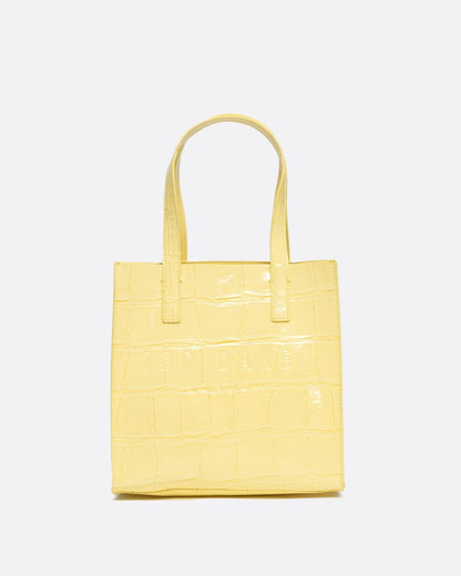 Ted Baker Reptcon Womens Imitation Croc Small Icon Bag