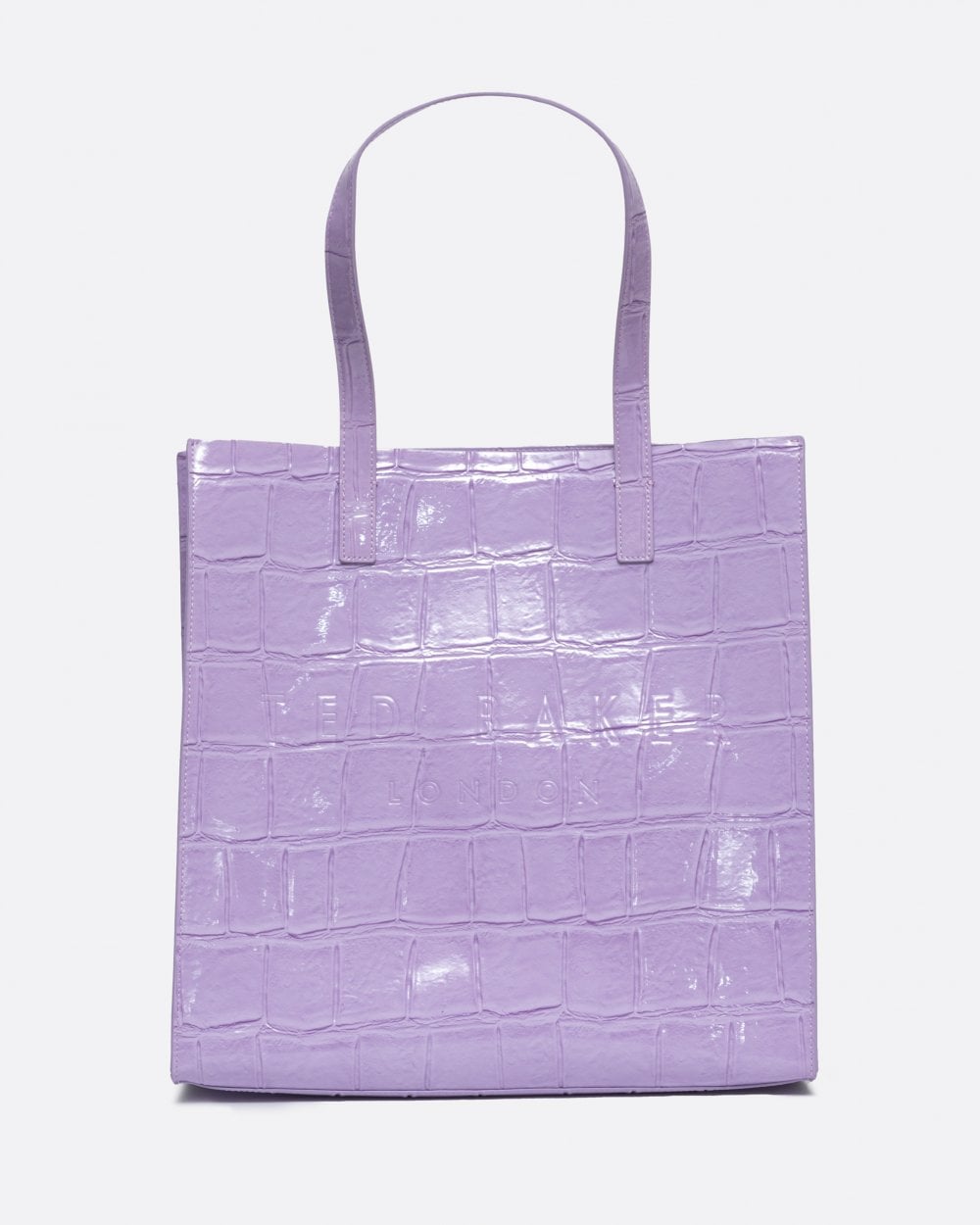Ted Baker Croccon Womens Imitation Croc Large Icon Bag