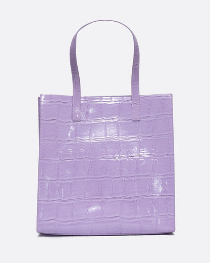 Ted Baker Croccon Womens Imitation Croc Large Icon Bag