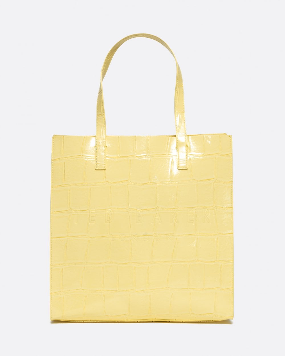 Ted Baker Croccon Womens Imitation Croc Large Icon Bag