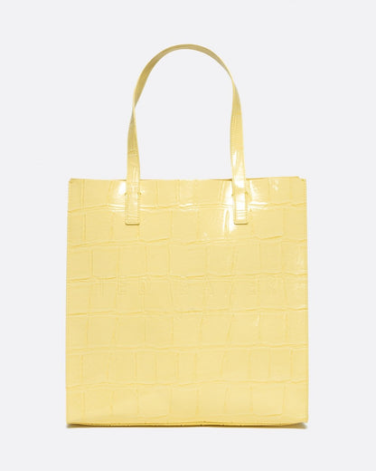Ted Baker Croccon Womens Imitation Croc Large Icon Bag