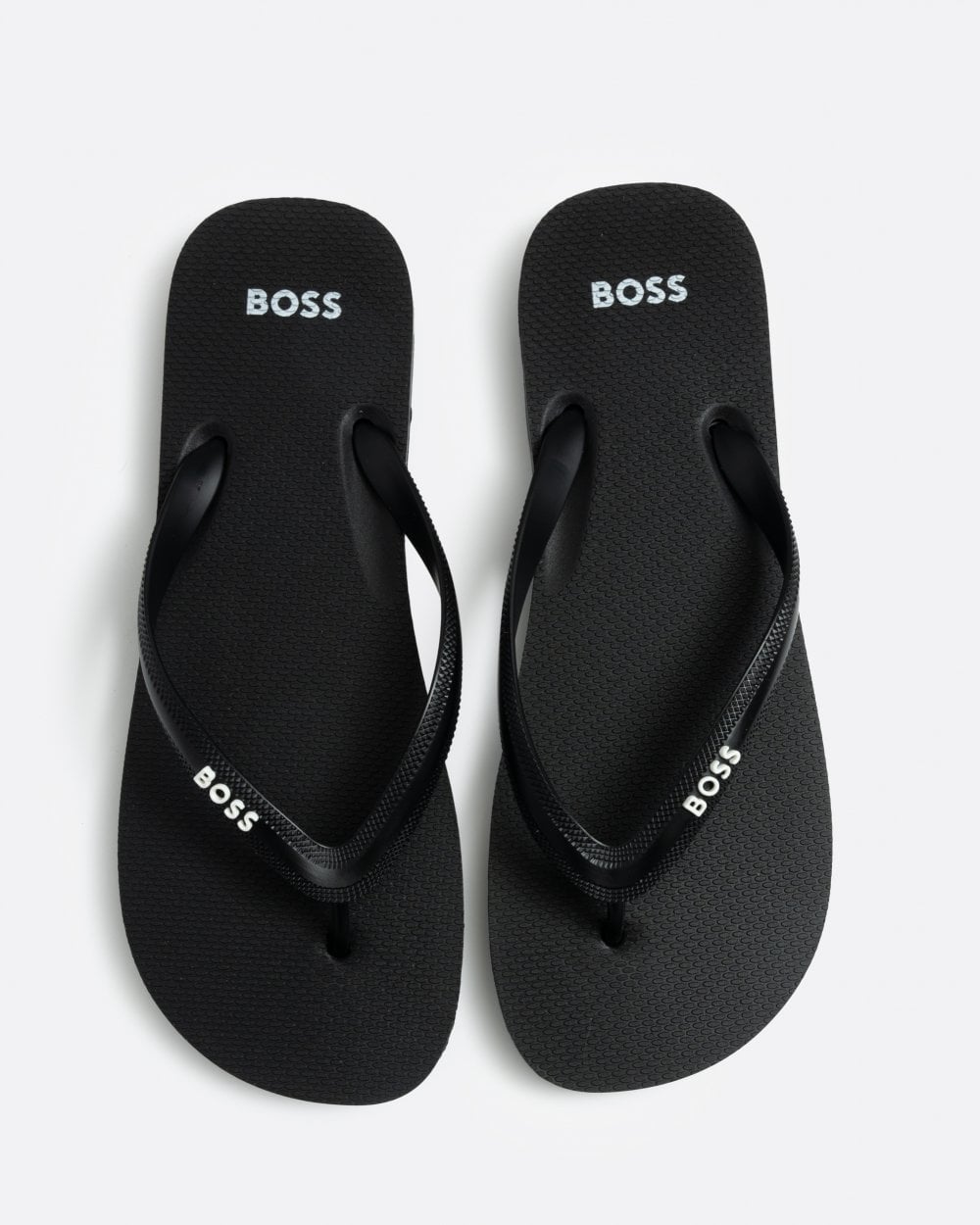 BOSS Orange Tracy Thong Mens Flip Flops - Black 001