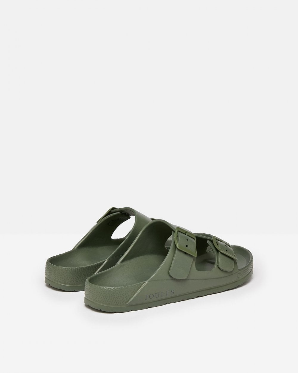Joules Sunseeker Womens EVA Sliders - Khaki Green