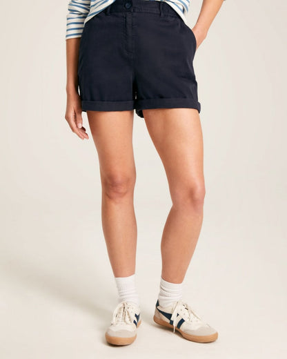 Joules Womens Elastic Waist Chino Shorts 224346